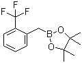 structure of CAS# 475250-54-5, 2-三氟甲基苄基硼酸频哪醇酯