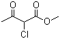 CAS # 4755-81-1, Methyl 2-chloroacetoacetate, 2-Chloro-3-oxobutanoic acid, methyl ester