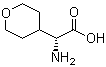 structure of CAS# 475649-32-2, (alphaR)-alpha-氨基四氢-2H-吡喃-4-乙酸