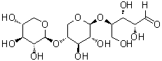 structure of CAS# 47592-59-6, Xylotriose