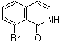 structure of CAS# 475994-60-6, 8-溴-1(2H)-异喹啉酮