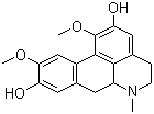 Boldine molecular structure (CAS 476-70-0)