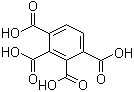 CAS # 476-73-3, Mellophanic acid, 1,2,3,4-Benzenetetracarboxylic acid