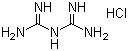 structure of CAS# 4761-93-7, Biguanide hydrochloride