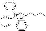 CAS # 4762-26-9, n-Hexyltriphenylphosphonium bromide, 1-Hexyltriphenylphosphonium bromide, NSC 151420, TP 6