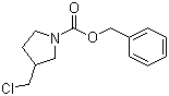 CAS 登录号：476474-01-8, 3-氯甲基吡咯烷-1-甲酸苄酯
