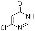 structure of CAS# 4765-77-9, 6-氯嘧啶-4(3H)-酮