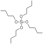 Tetrabutyl orthosilicate molecular structure (CAS 4766-57-8)