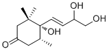 CAS # 476682-97-0, 6,9,10-Trihydroxy-7-megastigmen-3-one