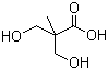 CAS # 4767-03-7, 2,2-Bis(hydroxymethyl)propionic acid, Dimethylolpropionic acid