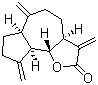 structure of CAS# 477-43-0, Dehydrocostus lactone