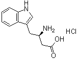 CAS # 477250-51-4, (betaR)-beta-Amino-1H-indole-3-butanoic acid monohydrochloride