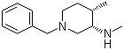 CAS # 477600-69-4, (3S,4S)-1-Benzyl-N,4-dimethylpiperidin-3-amine