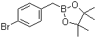 structure of CAS# 477841-90-0, 4-Bromobenzylboronic acid pinacol ester