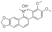 structure of CAS# 478-03-5, 白屈菜赤碱