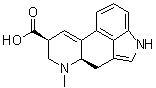 CAS 登录号：478-95-5, D-异麦角酸