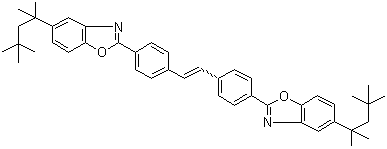 CAS # 4782-17-6, 2,2'-(Vinylenedi-p-phenylene)bis[5-tert-octylbenzoxazole]