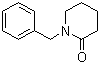 structure of CAS# 4783-65-7, 1-苄基-2-哌啶酮