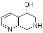 CAS # 478628-40-9, 5,6,7,8-Tetrahydro-1,7-naphthyridin-5-ol