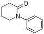 structure of CAS# 4789-09-7, 1-Phenyl-2-piperidinone