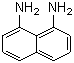 structure of CAS# 479-27-6, 1,8-Diaminonaphthalene