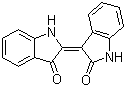 CAS # 479-41-4, Indirubin, 2-(2-Oxo-1H-indol-3-ylidene)-1H-indol-3-one