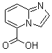structure of CAS# 479028-72-3, 咪唑并[1,2-a]吡啶-5-甲酸