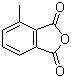 structure of CAS# 4792-30-7, 3-Methylphthalic anhydride