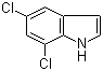 CAS # 4792-72-7, 5,7-Dichloroindole