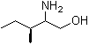 CAS 登录号：479552-51-7, (3S)-2-氨基-3-甲基-1-戊醇