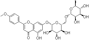 Linarin molecular structure (CAS 480-36-4)