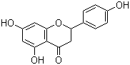 Naringenin molecular structure (CAS 480-41-1)