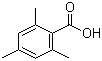 2,4,6-Trimethylbenzoic acid molecular structure (CAS 480-63-7)
