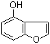 CAS # 480-97-7, 4-Benzofuranol, 1-Benzofuran-4-ol, 4-Hydroxybenzofuran, Karanjol