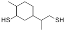 Dipentenedimercaptan molecular structure (CAS 4802-20-4)