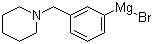 CAS # 480424-82-6, Bromo[3-(1-piperidinylmethyl)phenyl]magnesium