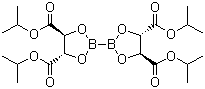 CAS 登录号：480438-21-9, 双(二异丙基-D-酒石酸二乙酯)二硼酸酯