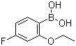 CAS # 480438-58-2, 2-Ethoxy-4-fluorophenylboronic acid