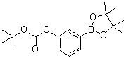 CAS # 480438-74-2, 3-(tert-Butoxycarbonyloxy)phenylboronic acid pinacol ester