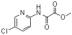 CAS # 480450-68-8, [(5-Chloro-2-pyridinyl)amino]oxoacetic acid methyl ester