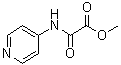 structure of CAS# 480450-78-0, 氧代(4-吡啶基氨基)乙酸甲酯