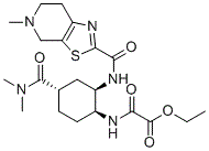 structure of CAS# 480450-85-9, 伊多塞班杂质103