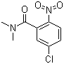 structure of CAS# 480451-75-0, 5-氯-N,N-二甲基-2-硝基苯甲酰胺