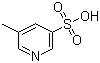 5-Methylpyridine-3-sulfonic acid molecular structure (CAS 4808-70-2)