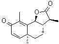 structure of CAS# 481-06-1, alpha-Santonin