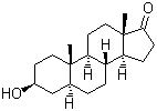 Epiandrosterone molecular structure (CAS 481-29-8)