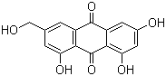 羟基大黄素分子结构 (CAS 481-73-2)