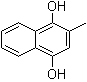 structure of CAS# 481-85-6, 1,4-Dihydroxy-2-methylnaphthalene