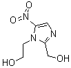 Hydroxymetronidazole molecular structure (CAS 4812-40-2)