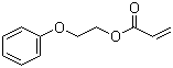 CAS # 48145-04-6, 2-Phenoxyethyl acrylate, Acrylic acid 2-phenoxyethyl ester